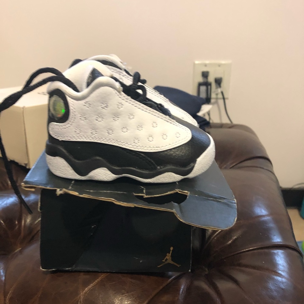 Jordan baby sneakers sz 4